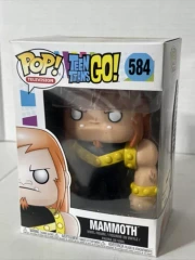 Funko POP! Television - Teen Titans Go! Mammoth #584 Vinyl Figure